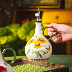 Porcelain Oil Dispenser